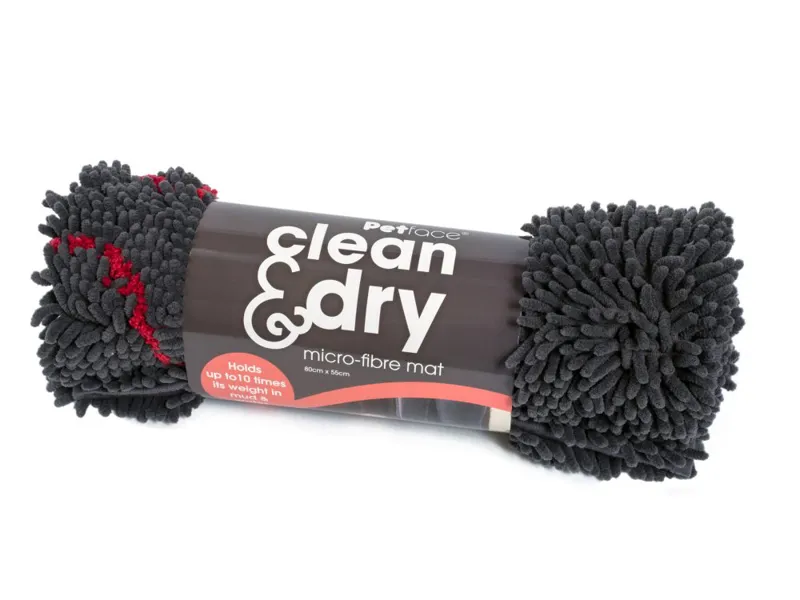 Petface Clean and Dry Microfibre Pet Mat-2